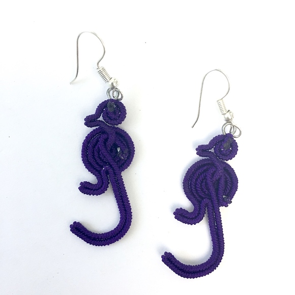 🌿FREE with Purchase 🌿Monkey Dangle Earrings - Picture 2 of 6